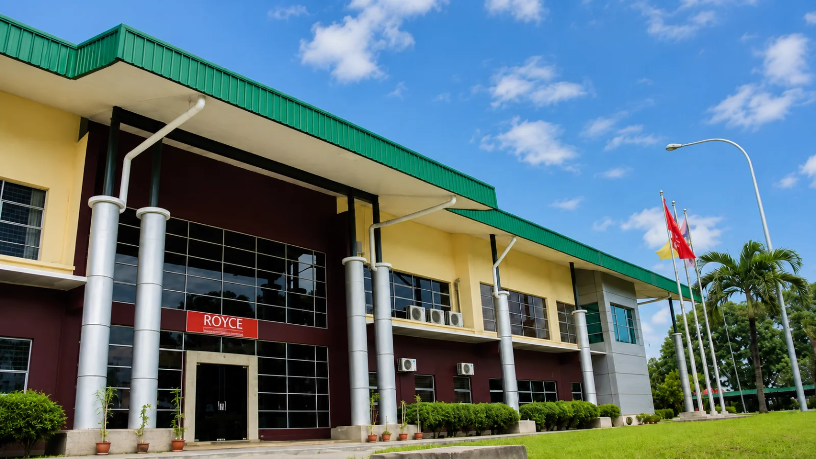 Royce Pharma head office and manufacturing facility in Nilai