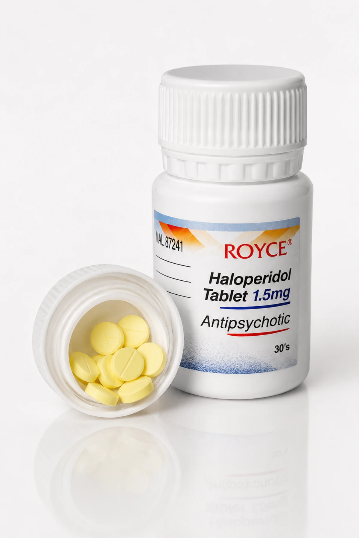 Royce Haloperidol Tablet 1.5mg product packaging