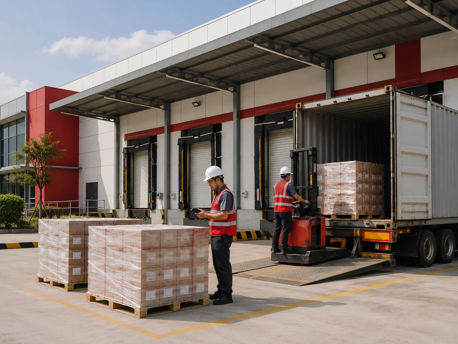 Pharmaceutical warehouse and logistics operations